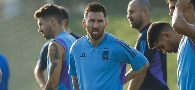 messi en catar