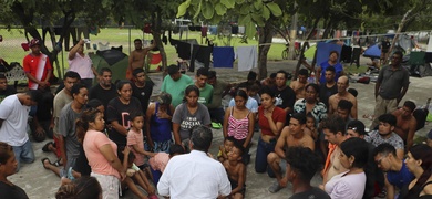 migrantes precariedad caravana mexico