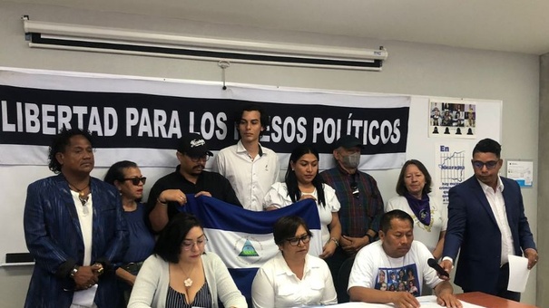 opositores nicaragua luchan libertad democracia justicia