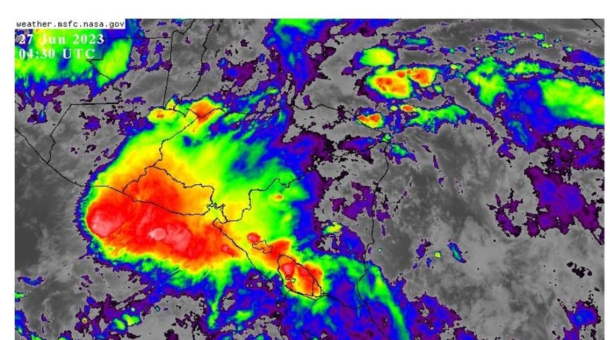 pronostico tiempo para nicaragua