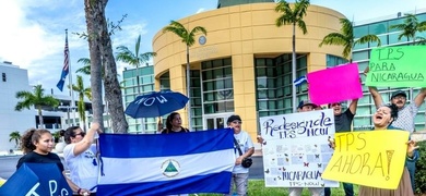 migrantes en eeuu piden tps