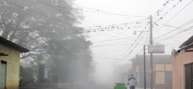 frente frio nicaragua lluvias neblina