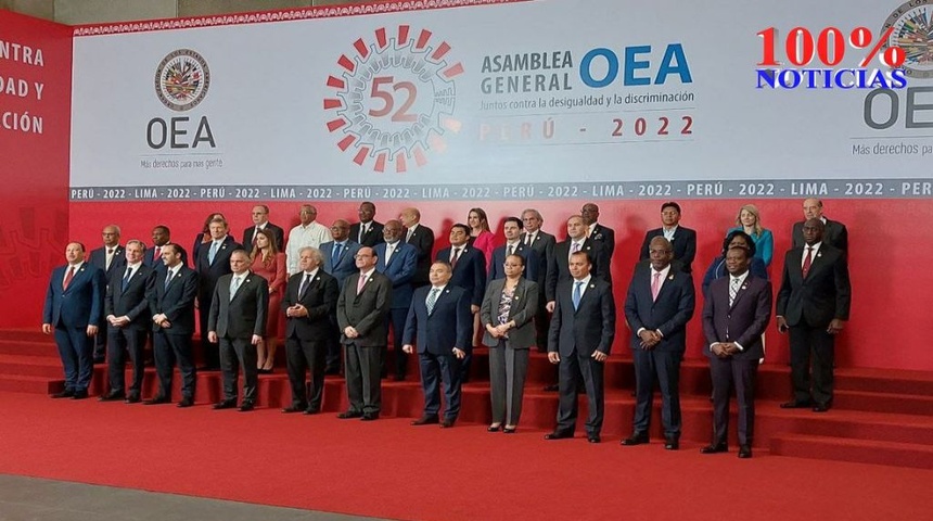 asamblea general oea peru