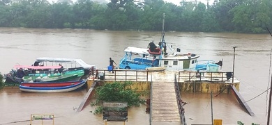 lluvias en caribe de nicaragua