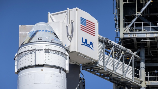 nave espacial starliner boeing lanzamiento eeuu