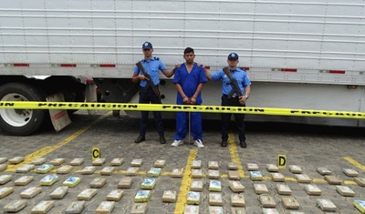 guatemalteco detenido nicaragua droga