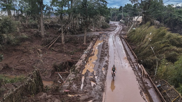 muertos desaparecidos inundaciones brasil