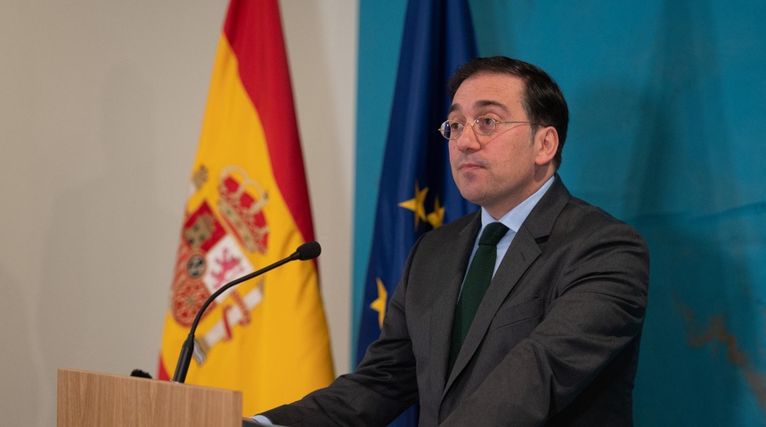 ministro espanol jose manuel albares