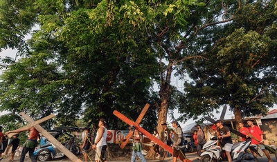 semana santa filipinas