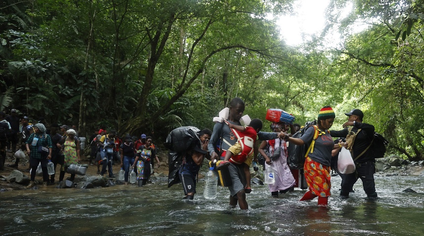 crisis migratoria en panama