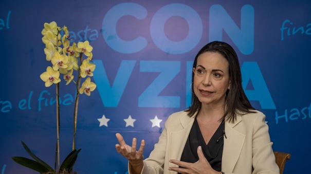 corina machado opositora venezuela