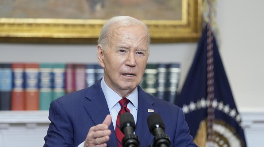 biden protestas universitarias contra guerra gaza