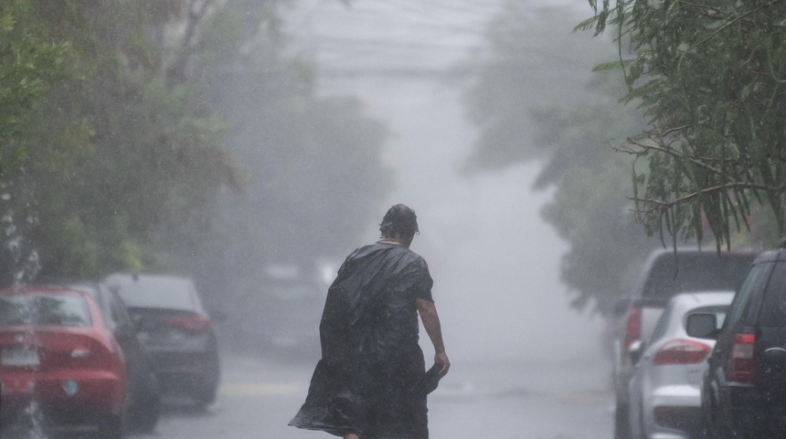 fuertes lluvias inundaciones mexico