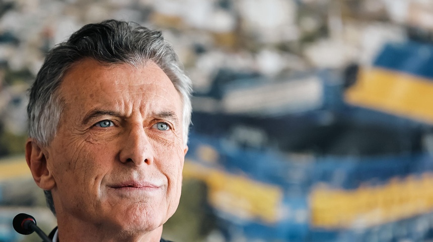 expresidente mauricio macri apoya milei