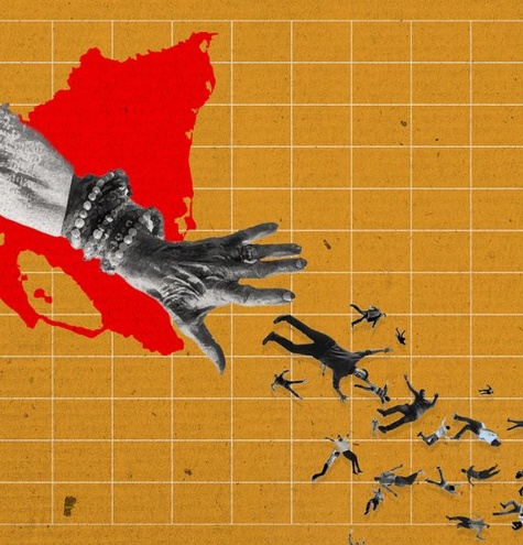 mapa nicaragua destierro nicaraguenses