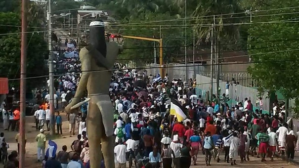 violencia política caribe norte nicaragua fsln yatama