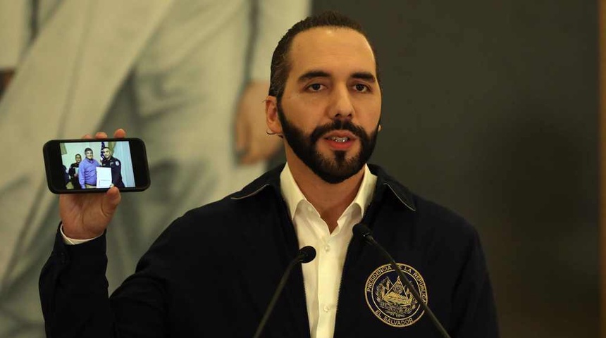 presidente de el salvador