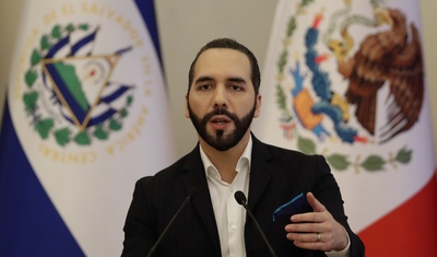 presidente de el salvador