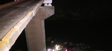 camion cae a un abismo desde puente en siuna