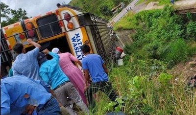 detienen conductor accidente mortal