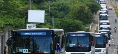 flota vehicular autobuses nicaragua