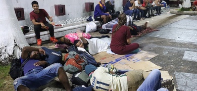 crisis migratoria en mexico