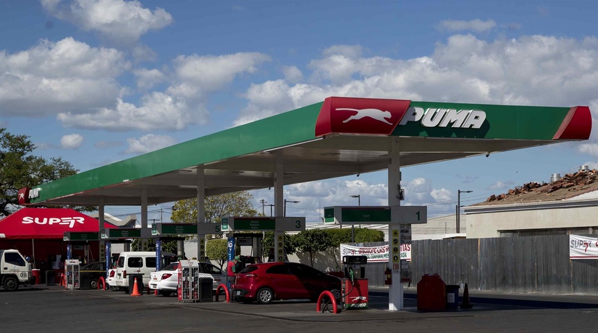 gasolinera puma combustible managua nicaragua