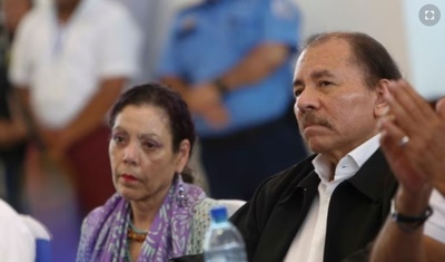 daniel ortega y rosario murillo