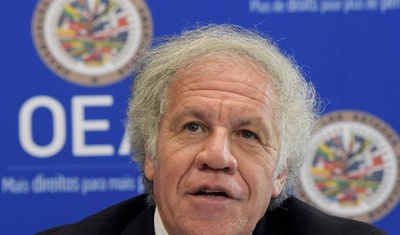 luis almagro oea efe