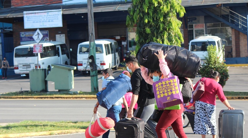 proteccion de migrantes nicaraguenses