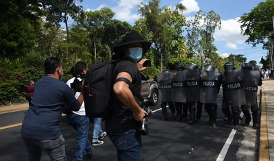 periodistas nicaragua