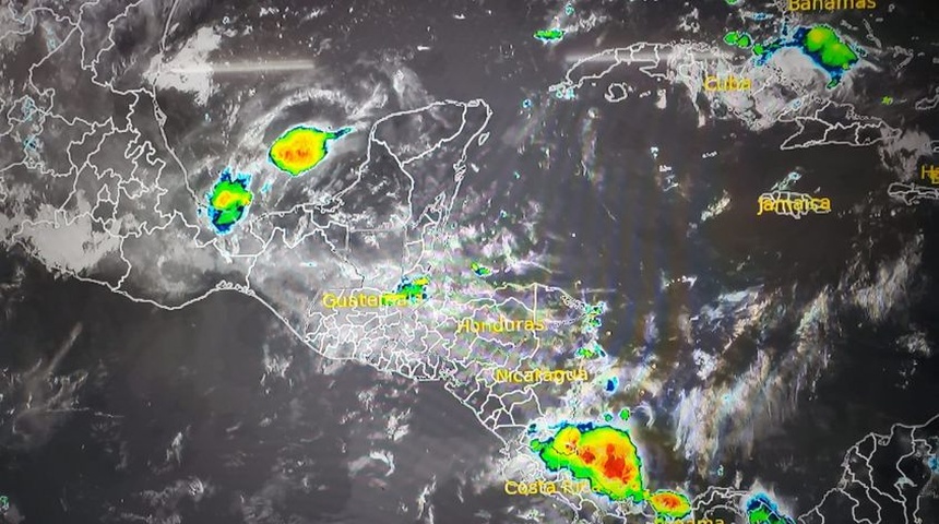 ineter pronostica lluvias en nicaragua ingreso de ondas tropicales 14 y 15