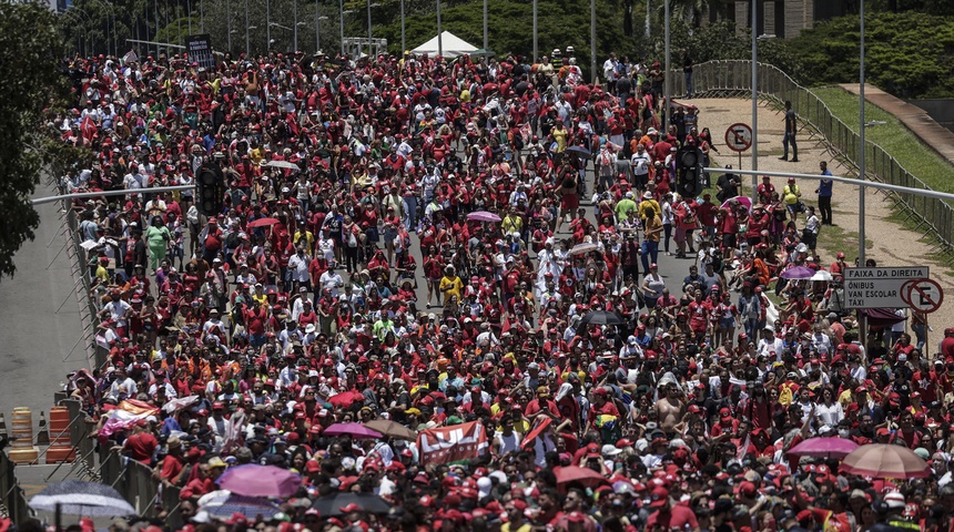 toma posesion lula da silva brasil