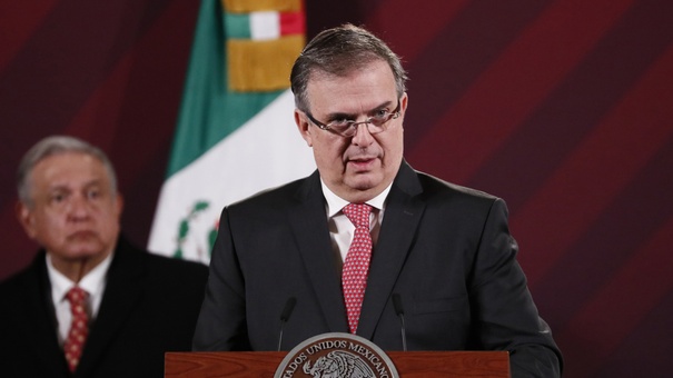 canciller mexico