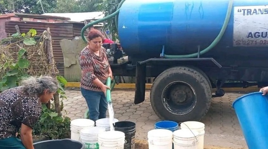 abastecimiento agua habitantes carazo