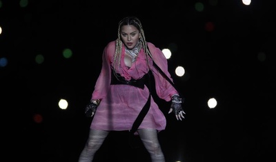 cantante madonna recuperacion medica