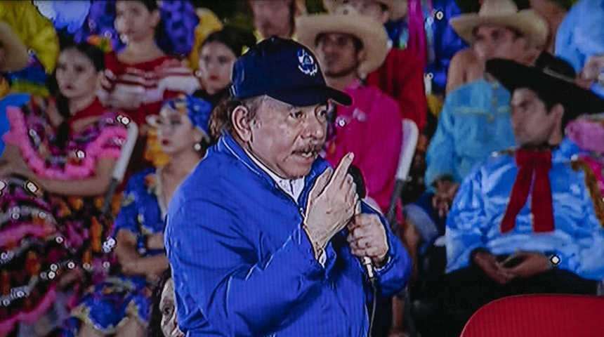 daniel ortega nicaragua