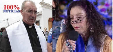 padre edwin roman critica a rosario murillo