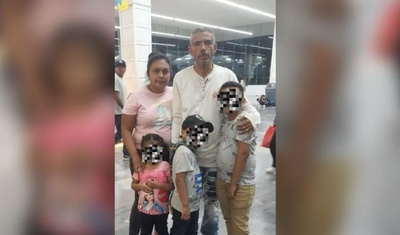 familia de ex preso wilmer mendoza son secuestrados