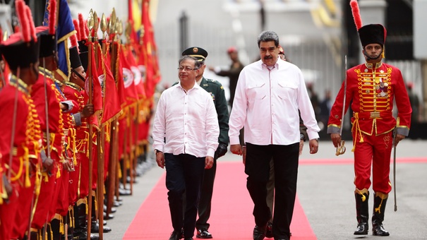 maduro y petro reunion