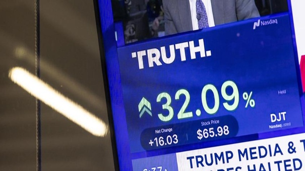 red social trump bolsa wall street