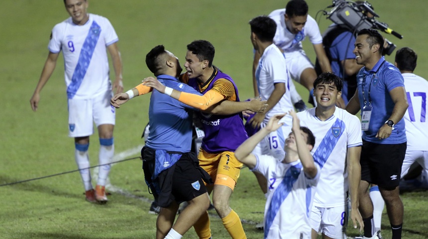 Guatemala clasificacion mundial indonesia concacaf