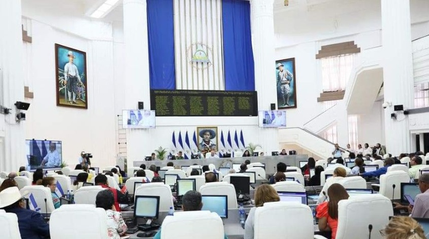 no: sesion asamblea nacional nicaragua