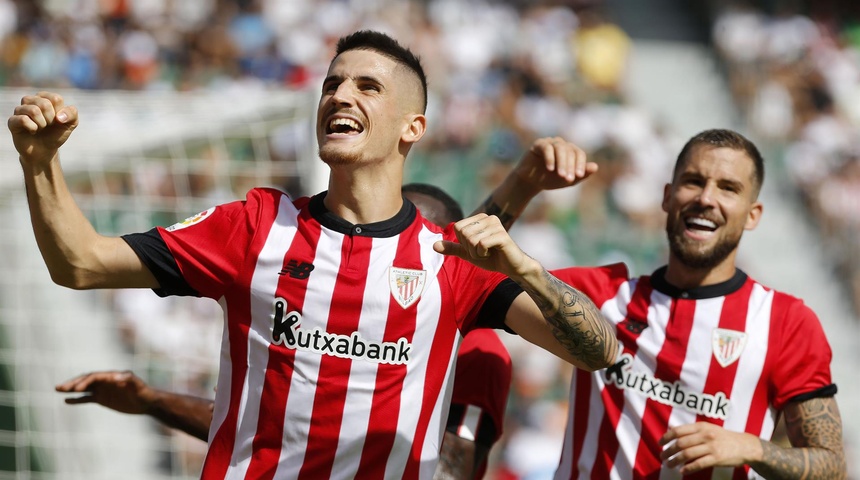 athletic club golea elche laliga santander