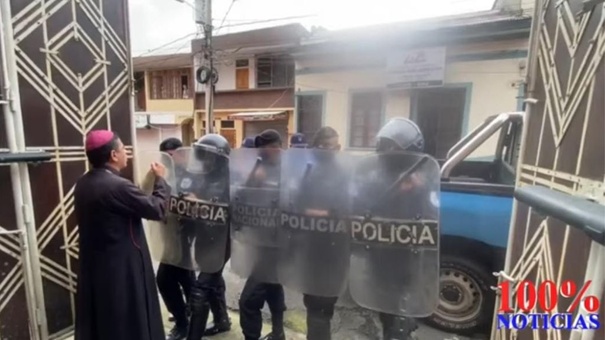 obispo rolando alvarez en matagalpa