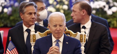 joe biden presidente estados unidos busca contener corea norte