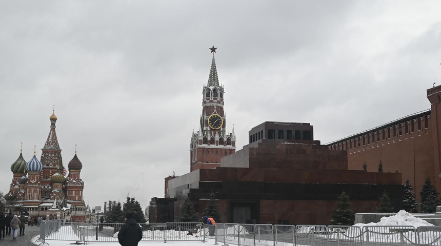 recinto del Kremlin en Moscú