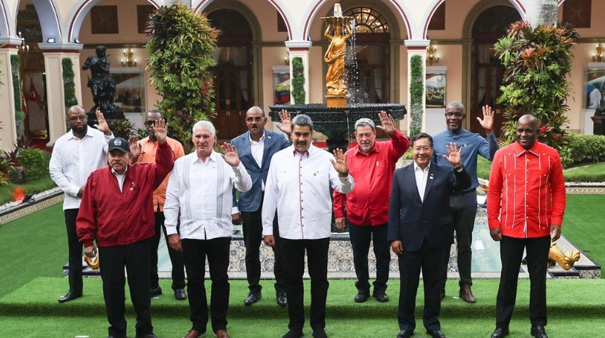 alba cumbre de los capos castrochavismo