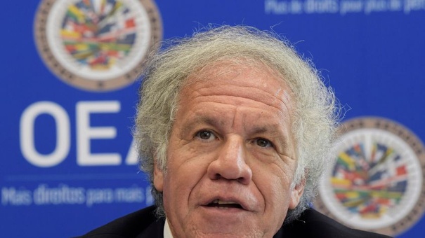 luis almagro oea efe