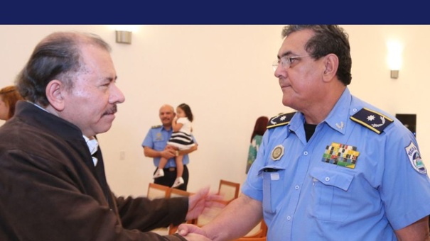 ortega nombra ministro asesor para asuntos de seguridad